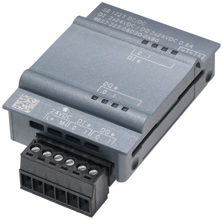 Siemens SIPLUS S7-1200 Series PLC I/O Module For Use With SIPLUS S7-1200, DI Input
