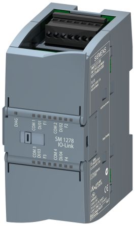 Siemens Module E/S Pour Automate, Série SIPLUS S7-1200, 4 Bidirectionnels Sorties