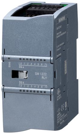 Siemens Módulo De E/S PLC SIPLUS S7-1200, 8 Salidas, Comunicación Ethernet