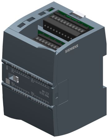 Siemens Module E/S Pour Automate, Série SIMATIC S7-1200, 16 Sorties