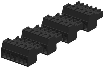 Siemens Printklemme, SMD, 6-polig / 1-reihig