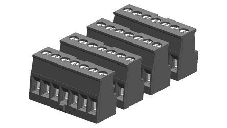 Siemens PCB Terminal Block, 7-Contact, Surface Mount, 1-Row