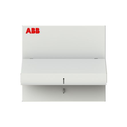 ABB Tableau électrique, En Acier, 11 Modules, IP30