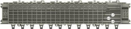 ABB SMISSLINE Series Socket Base, 250A