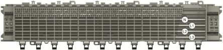 ABB SMISSLINE Series Socket Base For Use With SMISSLINE TP, 250A