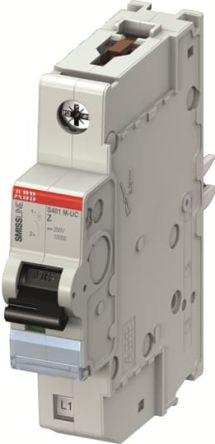 ABB Interruptor Automático 1P, 13A, Curva Tipo Z, SMISSLINE TP, Montaje En Carril DIN