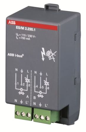 ABB Schalter-Betätigungselement Für KNX (TP) Bus-System KNX, 1,2,55 X 1,92 X 3,66 Zoll