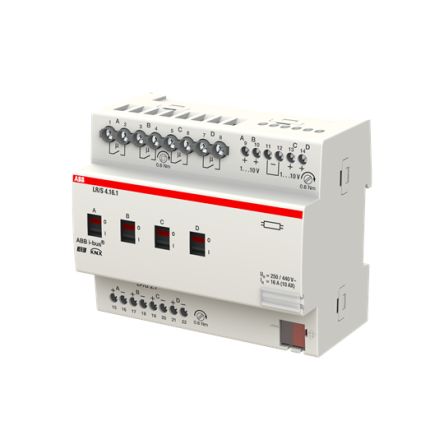 ABB Lighting Controller General Lighting Controller, DIN Rail Mount, 1 → 10 V