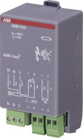 ABB Dämmerungsschalter, Controller Für Allgemeine Beleuchtung, 1 →10 V