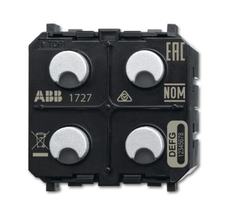 ABB Interruptor Atenuable 2CKA006200A0111,, 1 Módulo Módulos, Selector, 180W, 230V