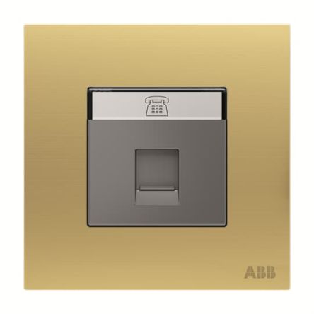 ABB Ethernet-Steckverbinder Buchse Bündige Montage