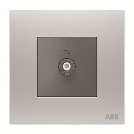 ABB Fiche Antenne TV, Connecteur Connecteur Mictor, à 1 Sortie, Femelle