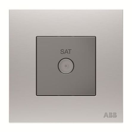 ABB Conector De Antena De TV, Tipo F, Número De Salidas 1, Hembra