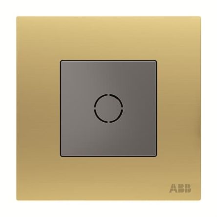 ABB TV-Antennensteckverbinder 1 Port Buchse, H. 62mm X B. 102mm