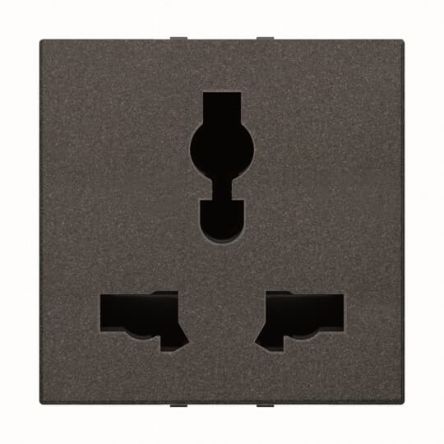 ABB Anthracite Electrical Socket, 13A