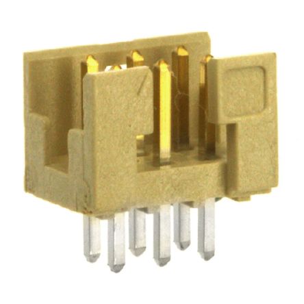 Amphenol ICC Conector Macho Para PCB Serie Minitek De 6 Vías, 2 Filas, Paso 2.0mm, Montaje En Orificio Pasante