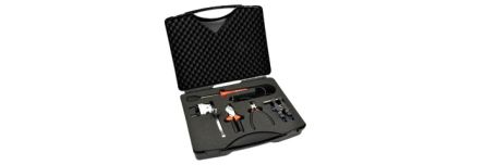 OPTIBELT Electric Soldering Iron Kit, 230V, 80W