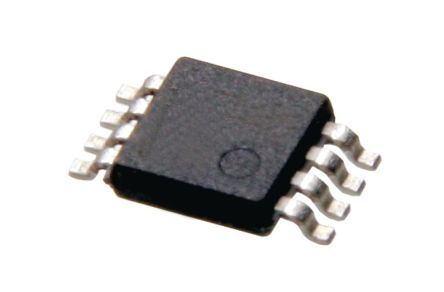 ROHM 32kbit Serieller EEPROM-Speicher, I2C Interface, MSOP, 450ns SMD, THT 4K X 8 Bit, 4k X 8-Pin 8bit