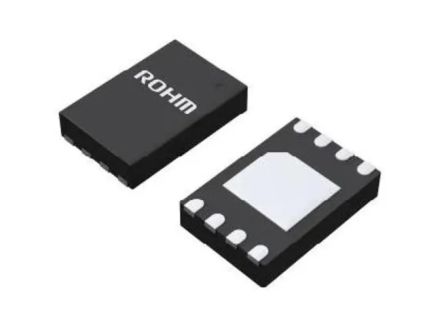 ROHM AEC-Q100 Memoria EEPROM Serie BR24H64NUX-5ACTR, 64kbit, 8k X, 8bit, I2C, 450ns, 8 Pines VSON008X2030