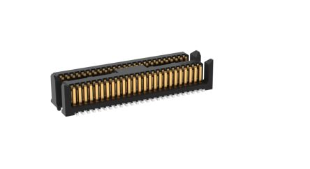 ERNI Conector Macho Para PCB Serie MicroStac De 50 Vías, 2 Filas, Paso 0.8mm, Montaje Superficial