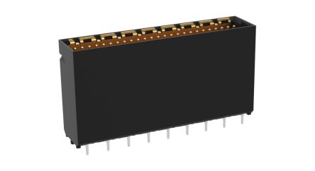 ERNI MicroSpeed Leiterplatten-Stiftleiste, 50-polig / 2-reihig, Raster 1.0mm