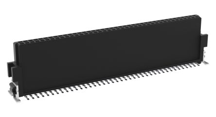 ERNI Leiterplattensteckverbinder 80-polig / 2-reihig, Raster 1.27mm