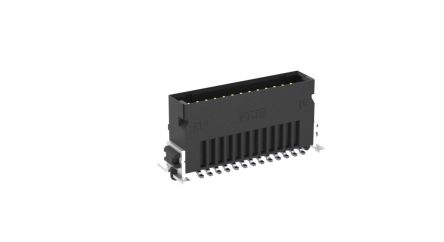 ERNI Conector Macho Para PCB Serie SMC De 26 Vías, 2 Filas, Paso 1.27mm, Montaje Superficial