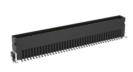 ERNI SMC Leiterplatten-Stiftleiste, 80-polig / 2-reihig, Raster 1.27mm