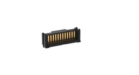 ERNI MicroStac Leiterplatten-Stiftleiste, 12-polig / 1-reihig, Raster 0.8mm