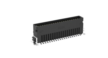 ERNI SMC Series Surface Mount PCB Header, 40 Contact(s), 1.27mm Pitch, 2 Row(s)