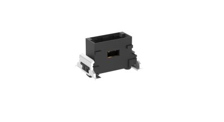 ERNI Conector Macho Para PCB Serie MiniBridge De 3 Vías, 1 Fila, Paso 1.27mm, Montaje Superficial
