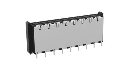 ERNI Leiterplattenbuchse 50-polig / 2-reihig, Raster 1mm