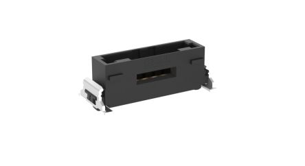 ERNI Conector Macho Para PCB Serie MiniBridge De 8 Vías, 1 Fila, Paso 1.27mm, Montaje Superficial