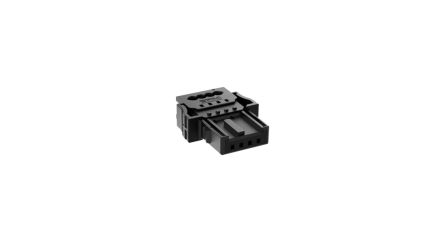 ERNI 4-Way IDC Connector Socket For Cable Mount, IDC, 1-Row