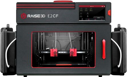 Raise3D Impresora 3D E2CF, Doble Extrusión, Volumen De Impresión 330 X 240 X 240mm