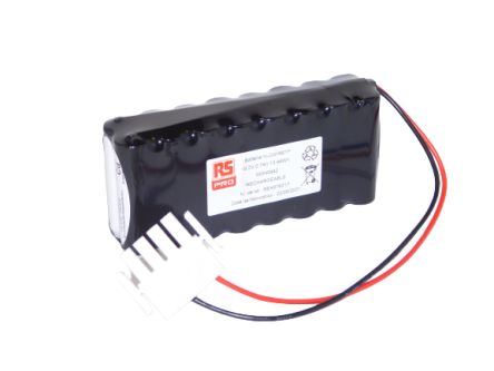 RS PRO Accumulateur 19.2V 700mAh AA NiCd