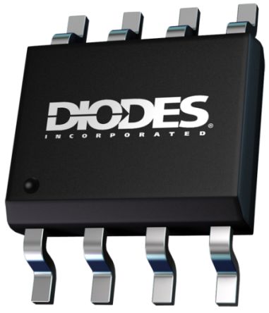 DiodesZetex Controlador De Iluminación, IN: -0,3 →30 V, OUT Máx.:, SOIC De 8 Pines