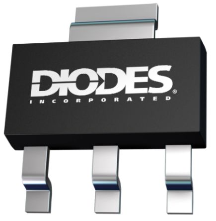 DiodesZetex BCP5616TTC SMD, PNP Bipolartransistor –80 V / -1 A, SOT-223 (SC-73) 4-Pin