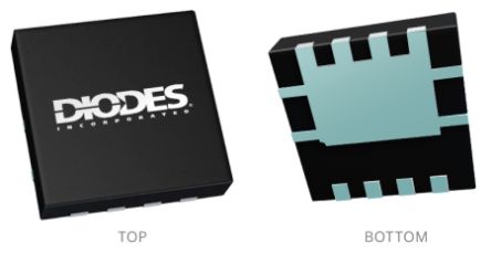 DiodesZetex N-Channel MOSFET, 4 A, 60 V, 8-Pin PowerDI3333-8 Diodes Inc DMN6069SFVW-7