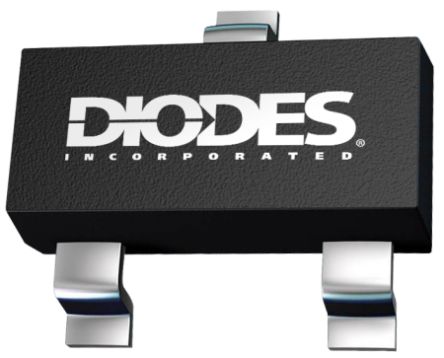 DiodesZetex DMP2065U-7 P-Kanal, SMD MOSFET 20 V / 40 A, 3-Pin SOT-23