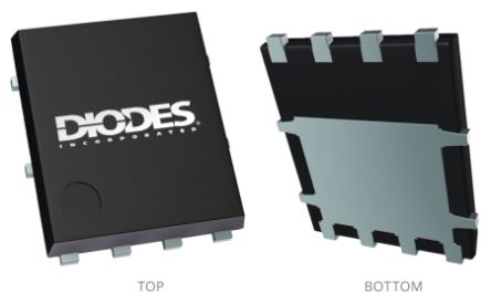 DiodesZetex N-Channel MOSFET, 69.2 A, 60 V, 8-Pin PowerDI5060-8 Diodes Inc DMT68M8LPS-13