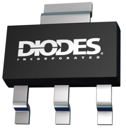DiodesZetex BCP5616TTA SMD, NPN Transistor 80 V / 1 A, SOT-223 (SC-73) 4-Pin
