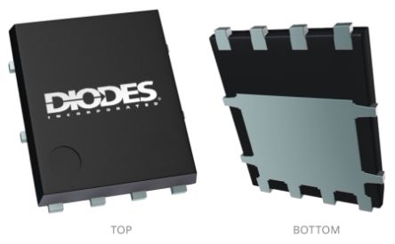 DiodesZetex DMT68M8LPS-13 N-Kanal, SMD MOSFET 60 V / 69,2 A, 8-Pin PowerDI5060-8