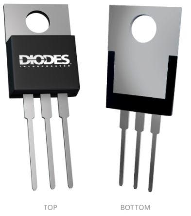 DiodesZetex DMT8008SCT N-Kanal, THT MOSFET 80 V / 111 A, 3-Pin TO-220AB