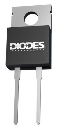 DiodesZetex SMD Gleichrichter & Schottky-Diode, 600V, 2-Pin TO220AC