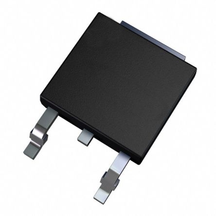 DiodesZetex Diodes Inc 600V Fast Recovery Epitaxial Diode Rectifier & Schottky Diode, 3-Pin DPAK DTH8L06DNC-13