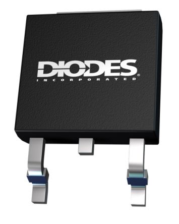 DiodesZetex Diodes Inc 60V Rectifier Rectifier & Schottky Diode, 3-Pin DPAK SBRT10U60D1Q-13