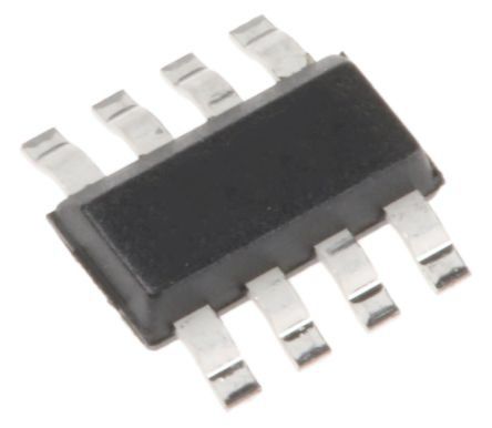 DiodesZetex Quad N/P-Channel-Channel MOSFET, 1.1 A, 800 MA, 100 V, 8-Pin SOT-223 Diodes Inc ZXMHC10A07T8TA