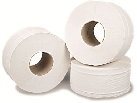 Northwood Hygiene Toilettenpapier, 2-lagig 3260-Blatt, 6 X Rollen