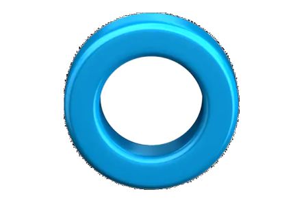 EPCOS Ferrite Ring Toroid Core, For: Interference Suppressor, 63 X 38 X 25mm